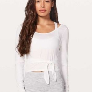 Lululemon It's a Tie Long Sleeve